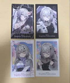 にじさんじ ソフィア・ヴァレンタイン ランダムチェキ風カード