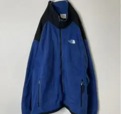 【値下げ可】USA THENORTHFACEフリースブルゾン
