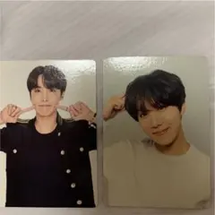 ホソク　ラブユアセルフ　BTSトレカ　ミニフォトカード