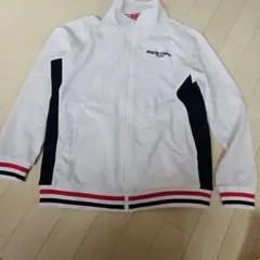 超希少‼️】KANI USA SPORT 半袖 ナイロンジャケット ホワイト - メルカリ