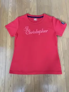 St. Christopher Tシャツ レッド Mサイズのサムネイル