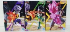 HUNTER×HUNTER フィギュア G.I.編 3種セット