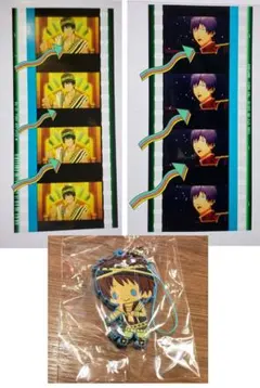 うたプリ スタツア コマフィルム 愛島セシル　ソロ　サムライズム　ラバスト特典