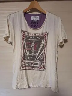 ZU ELEMENTS Tシャツ 1973年デザイン L