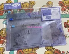 ムーミン リトルミイ ファスナーケースセット 3P 3枚セット