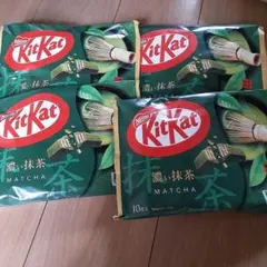 キットカット 　 濃い抹茶 　4袋 セット チョコレートのサムネイル