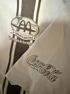 90s マクドナルド×コカコーラ コラボTシャツ XXL シアトル 企業物のサムネイル