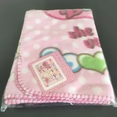 Lovely Bunny フリースブランケット 70×100cm