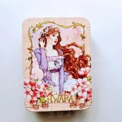HWARA ブリキボックス　ダイカットステッカー入のサムネイル