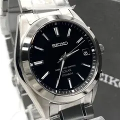 【稼働】SEIKO 7B52-0AK0 新品未使用 ソーラー 腕時計 デイト