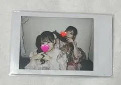 モ*カ様 FRUITS ZIPPER ペアチェキ 松本かれん 月足天音