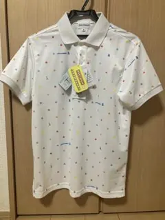 【新品未使用品】ジャックバニーJackBunny半袖ポロシャツサイズ4(M相当)