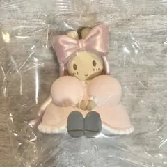 サンリオキャラクターズ　バレエリボンフィギュア　マロンクリーム