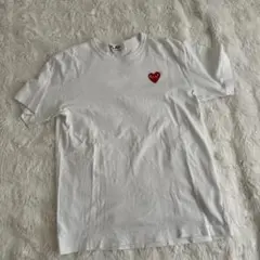 PLAY COMME des GARCONS Tシャツ ホワイト L