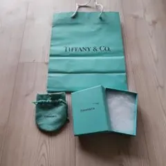 Tiffany & Co. ショップ袋・ポーチ・ボックスセット