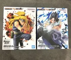 NARUTO VIBRATION STARSデイダラ サスケ フィギュアセット