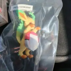 ポケモン　一番くじ　F賞　街歩きちらりんフレンズ リーフィア