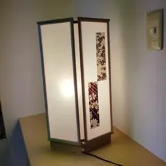 行灯 露地行灯 あんどん 木製 照明 茶道具 茶道 あかり 電気 照明