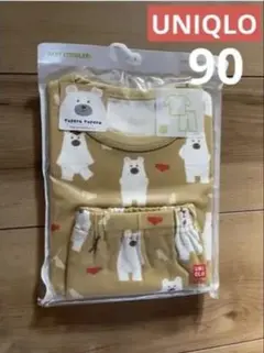 【新品未開封】ユニクロ　しろくまのパンツ　superstars