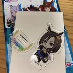 ウマ娘 ダイソーコラボ エアグルーヴ アクリルスタンド - メルカリ