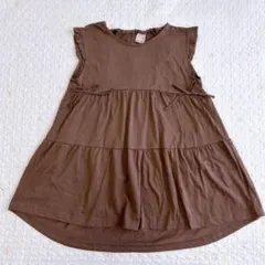 プティマイン ティアードチュニック　130cm