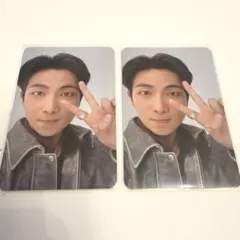 防弾少年団　RM トレカ　3枚セット 2025年最新】bts ナム トレカの人気アイテム - メルカリ