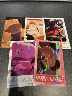 一番くじ 「その着せ替え人形は恋をする」 H賞-ホログラムステッカーセット