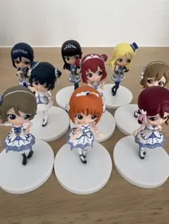 ラブライブ サンシャイン Qposket フィギュア コンプリートセット