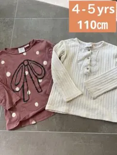 ZARA 長袖Tシャツ　110㎝