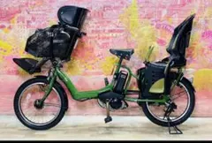 ZK3631 電動自転車 ヤマハ パスキス 子供乗せ 20インチ 送料無料 