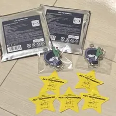 TXT ご当地 プルバトゥ 埼玉 アクリルバッジ フムニャリン 2個セット