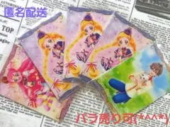 プリキュアウエハース１１　キュアワンダフル他５枚セット