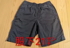 UNIQLO ネイビー ハーフパンツ XS