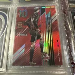 EAST TOKYO UNITED Gino選手 トレーディングカード 10番