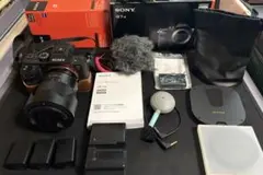 極美品】SONYα7IIIレンズキット シャッター478枚 SD64GB×2付 - メルカリ