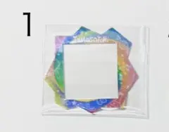 ミサ様専用　たまごっち　パラダイス　スキン フェイスプレート　シールタイプ　#1