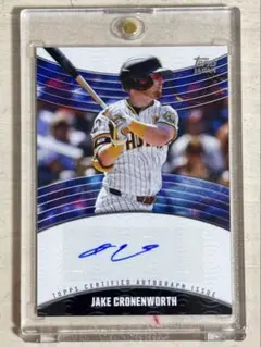 パドレス クロネンワース選手 Autograph Card