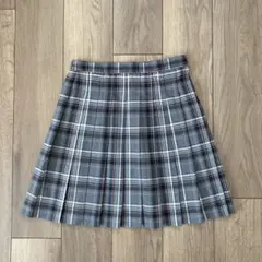 アートレター　プリーツスカート　チェック　160