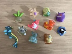 「当時品」ポケモン 指人形フロッキーフィギュアポケモンキッズであそぼう　ポーチ 当時品」ポケモン 指人形フロッキーフィギュアポケモンキッズであそぼ