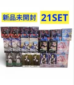 最新プライズフィギュアまとめ売り 鬼滅の刃 葬送のフリーレン 呪術廻戦 桜ミク他