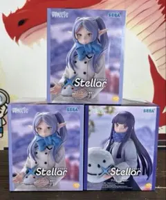 葬送のフリーレン雪遊び　フリーレン・フェルン　フィギュア ３体セット