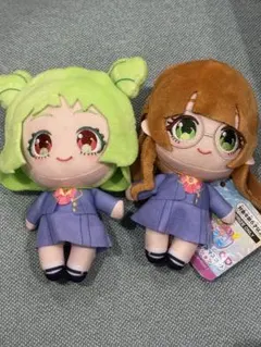ナム限】おねがいアイプリ でふぉめぬいぐるみマスコット 制服
