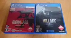 p*m様 【セット販売】PS4 「バイオハザード7 」「バイオハザードVILLA