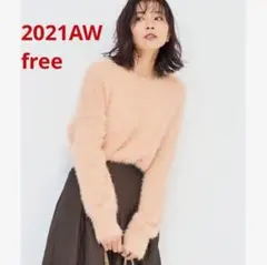 フェザーヤーン ニット