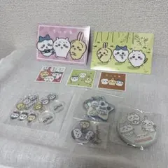 ちいかわ ハチワレ うさぎ 3人セット11点まとめ売り