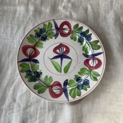 昭和レトロ　アンティーク　丸皿　古道具