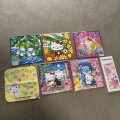 【激レア】　ハローキティ ミニタオル7枚 フェアリー マーメイド 中華　2000 激レア】 ハローキティ ミニタオル7枚 フェアリー マーメイド 中華
