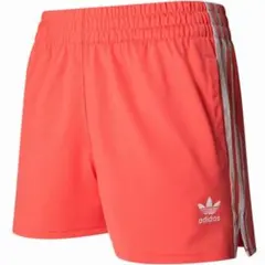【未使用】adidas アディダス ピンク ショートパンツ 3本ライン