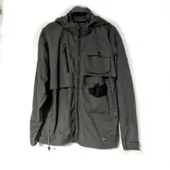 WORKMAN エアロガードストレッチ 長袖ジャンパー　グレー サイズL