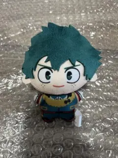 ヒロアカ　GIGO チビちびぐるみ　緑谷出久　デク